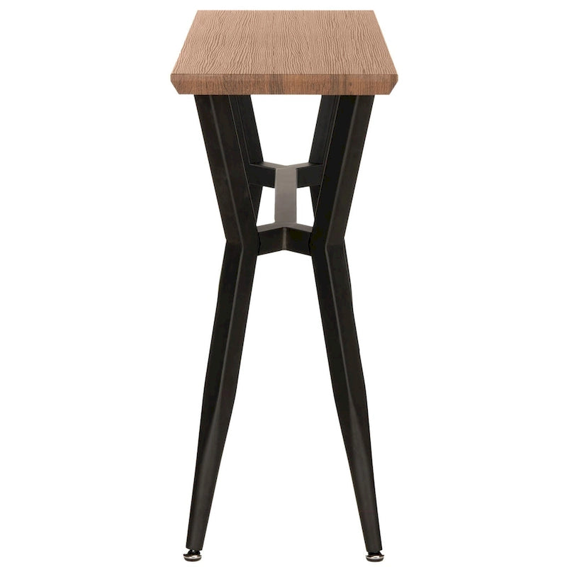 Tavolo nero - 39W x 14D x 31H