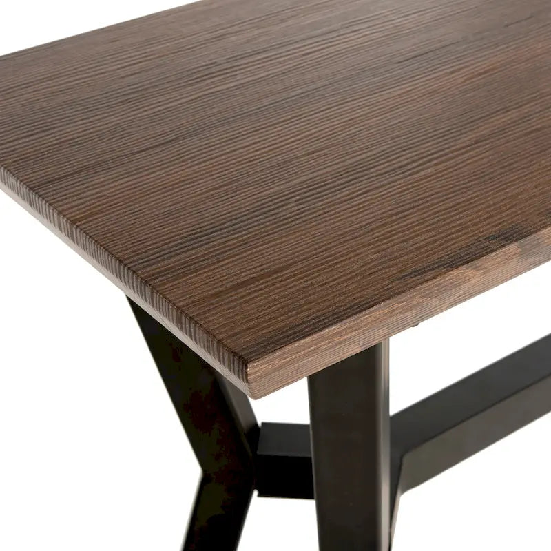 Tavolo nero - 39W x 14D x 31H