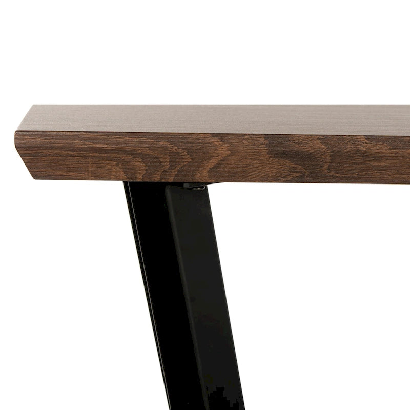 Tavolo nero - 39W x 14D x 31H