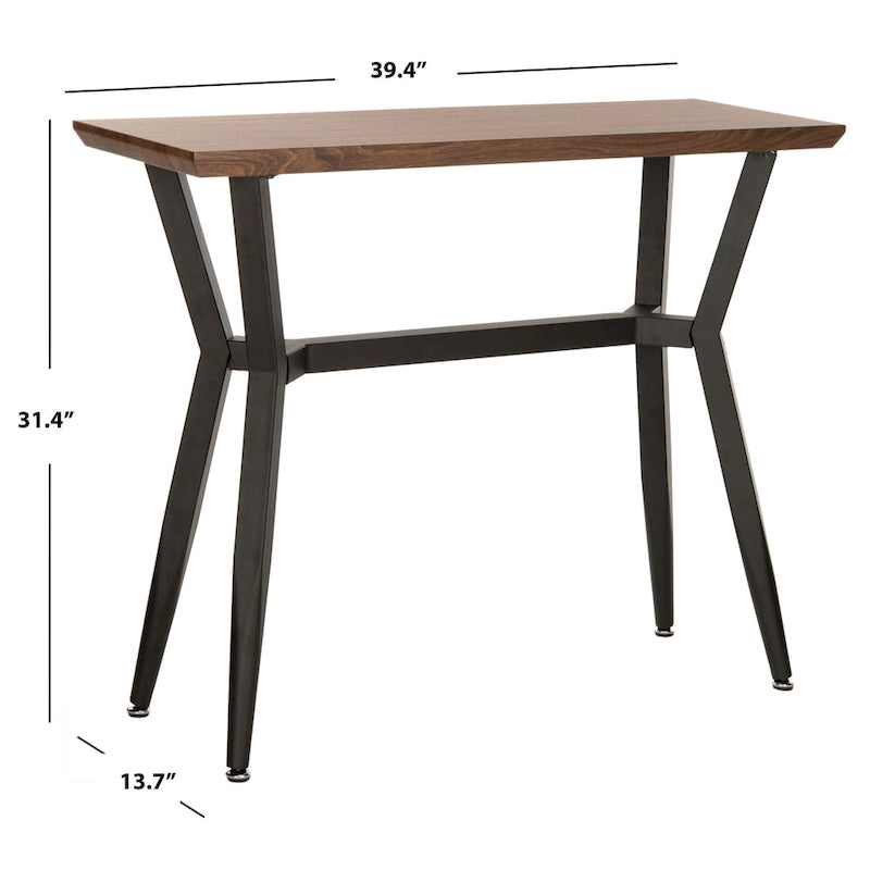 Tavolo nero - 39W x 14D x 31H