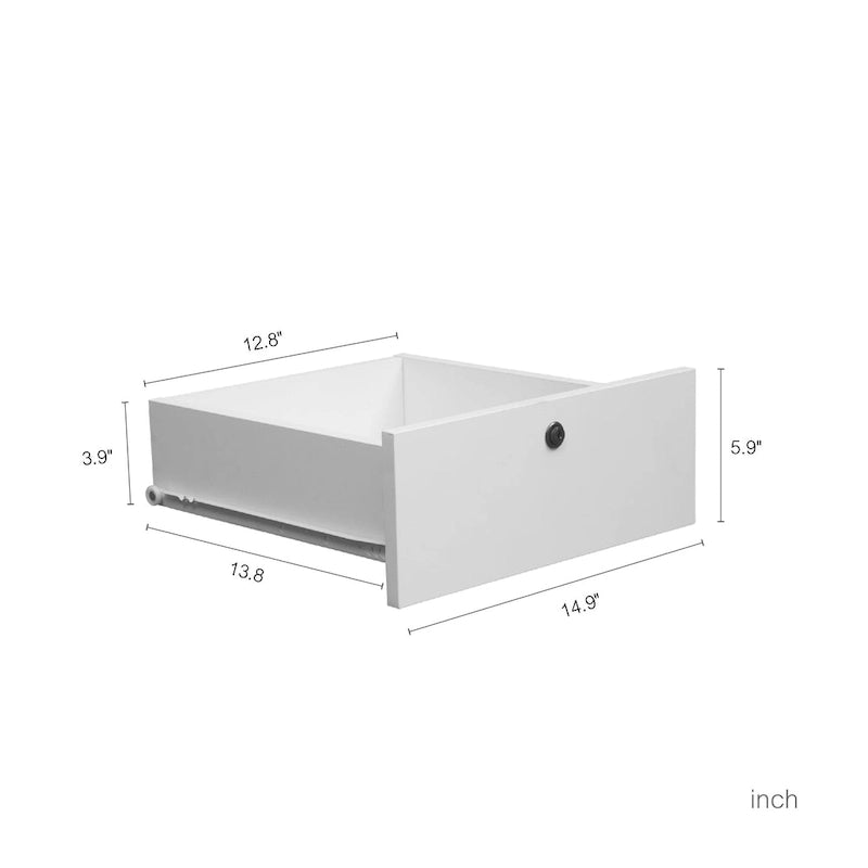 Modern Computer Office Desk with Charging Ports and Lockable for Home Office or Workspaces