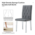 8 Piece Armless Dining Chairs