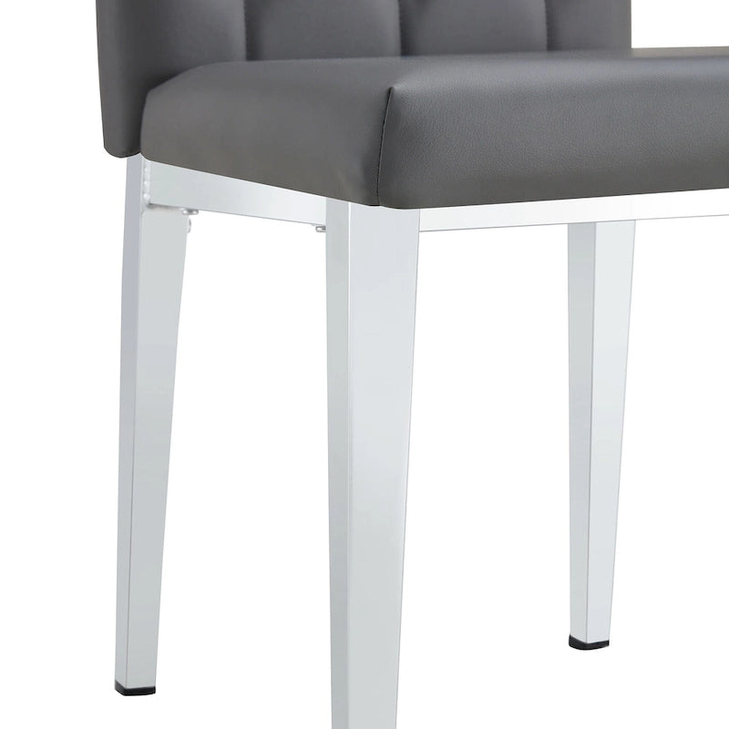8 Piece Armless Dining Chairs