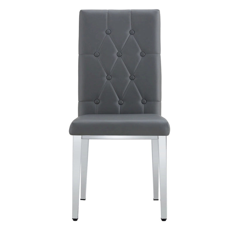 8 Piece Armless Dining Chairs