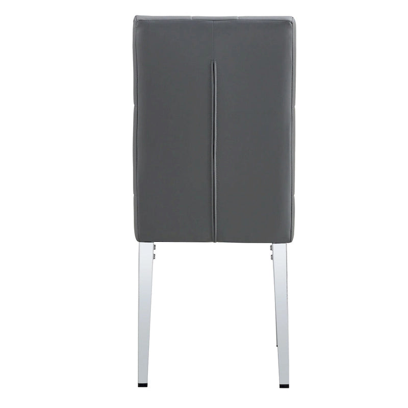 8 Piece Armless Dining Chairs