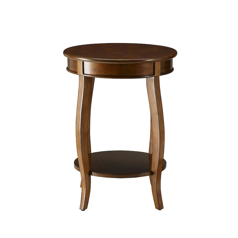 Tavolino laterale in legno dal design moderno