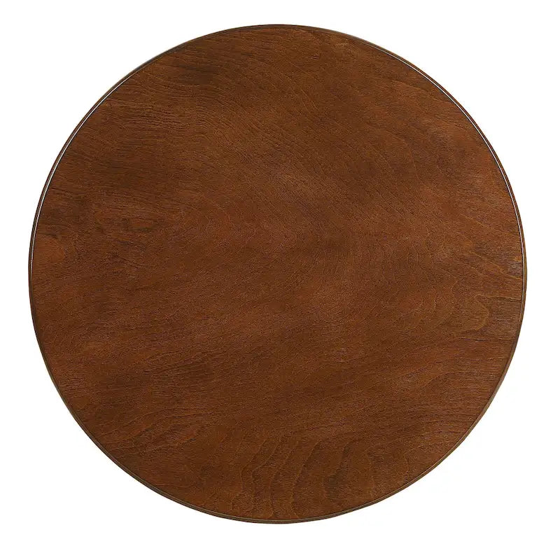 Tavolino laterale in legno dal design moderno