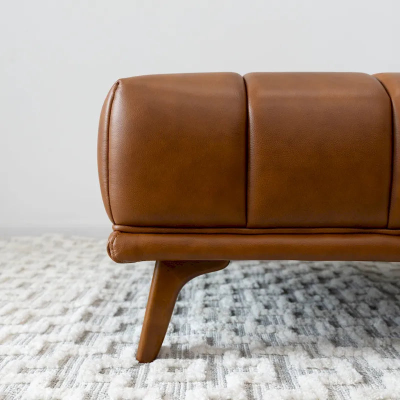 Back Leather in Tan