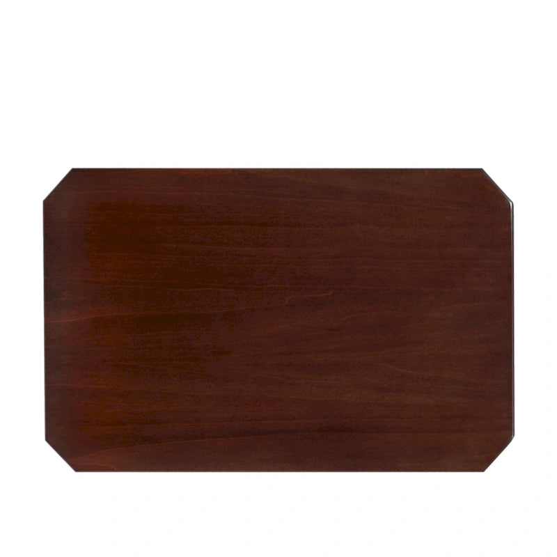 Narrow Table with Shelf
