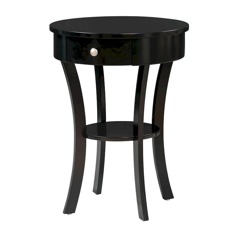 Tavolino Convenience Concepts Classic Accents con ripiano