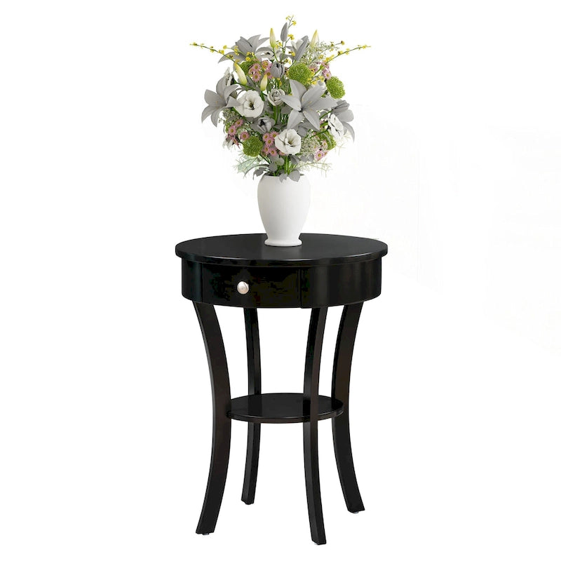 Tavolino Convenience Concepts Classic Accents con ripiano