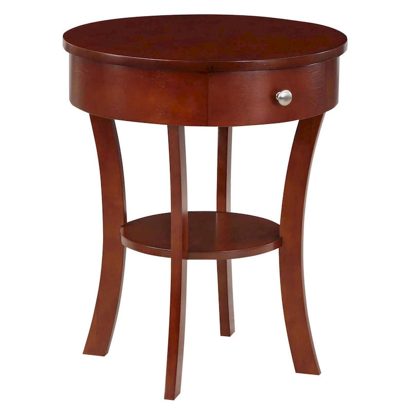 Tavolino Convenience Concepts Classic Accents con ripiano