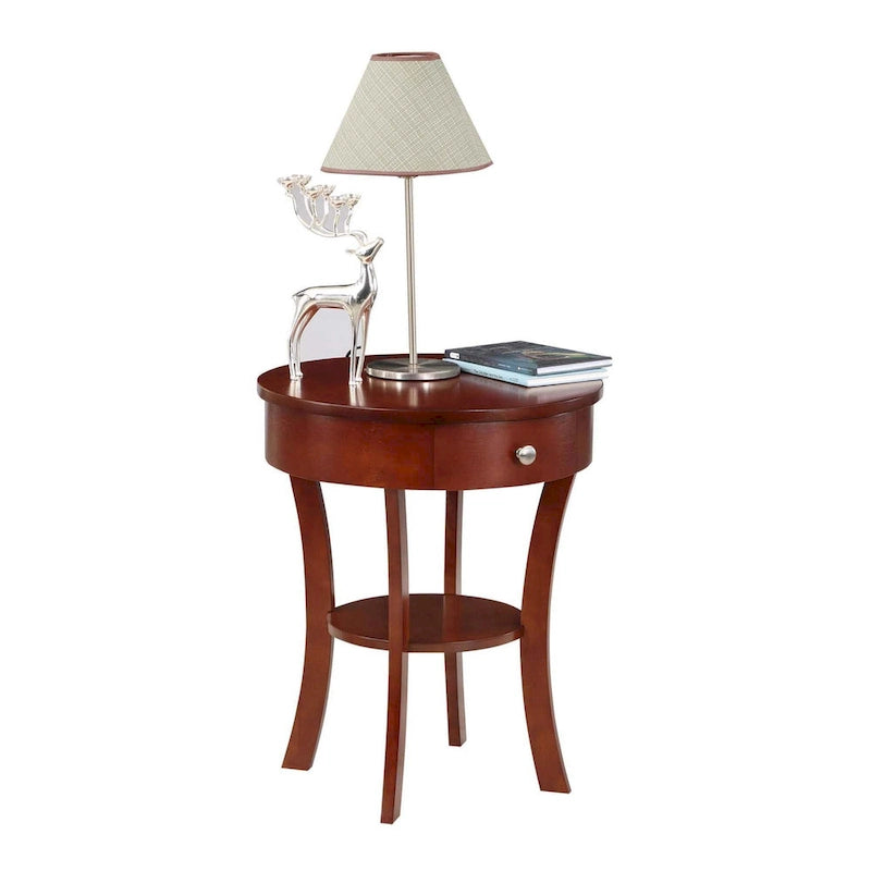 Tavolino Convenience Concepts Classic Accents con ripiano