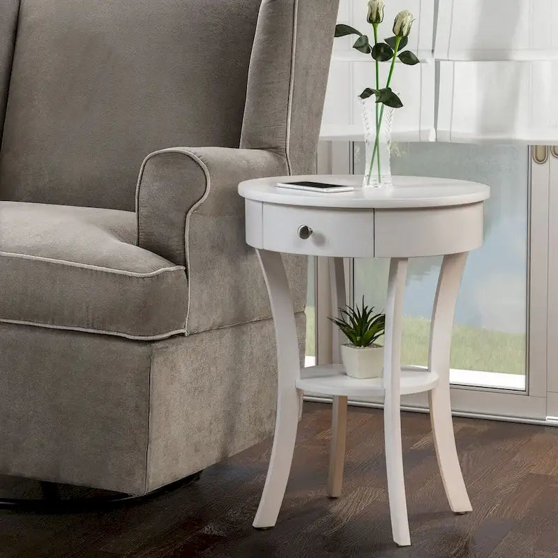 Tavolino Convenience Concepts Classic Accents con ripiano