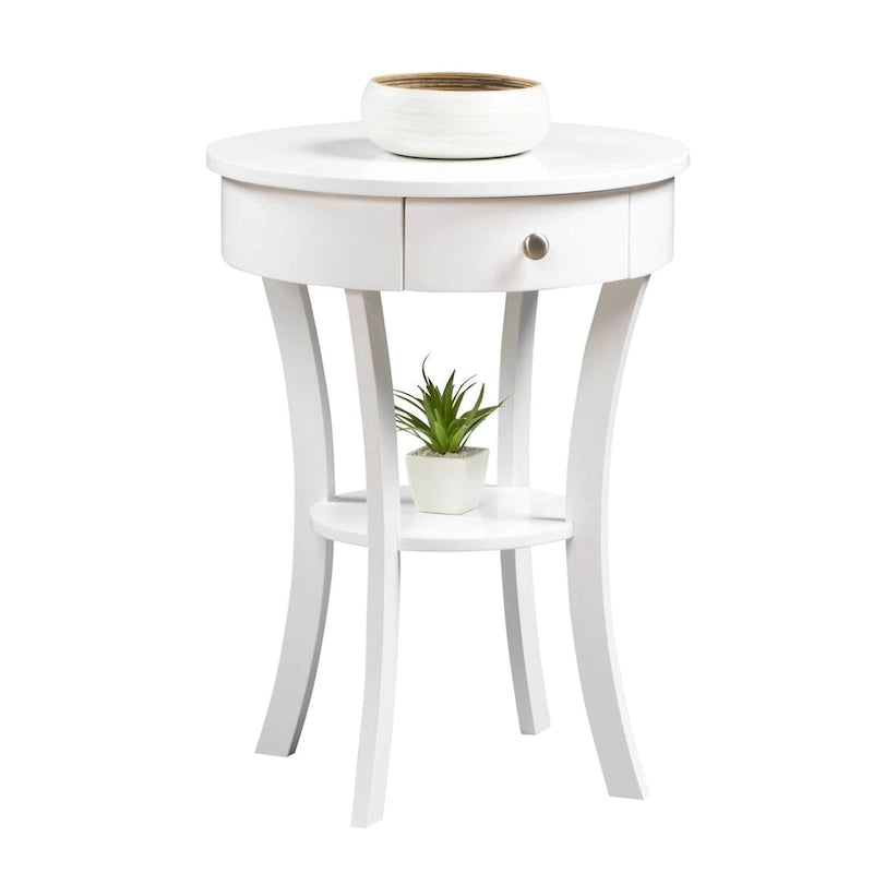 Tavolino Convenience Concepts Classic Accents con ripiano