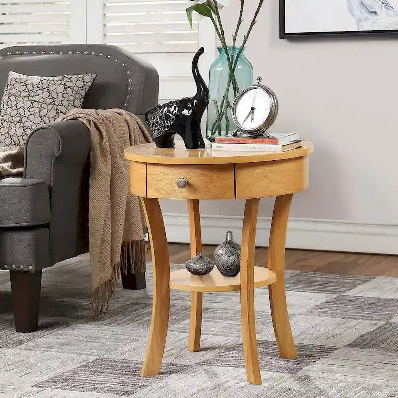 Tavolino Convenience Concepts Classic Accents con ripiano