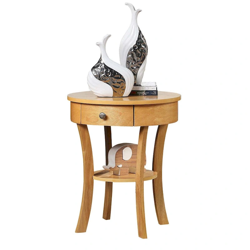 Tavolino Convenience Concepts Classic Accents con ripiano