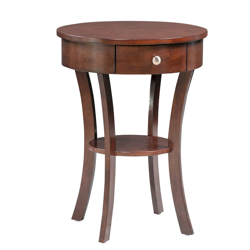 Tavolino Convenience Concepts Classic Accents con ripiano