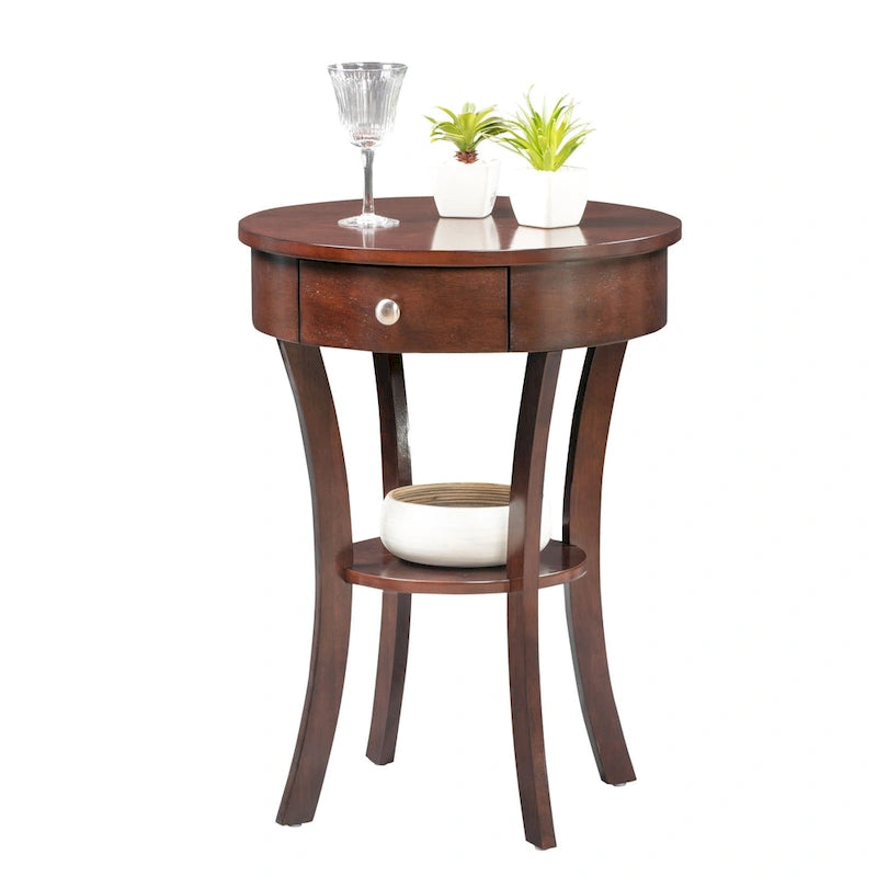 Tavolino Convenience Concepts Classic Accents con ripiano