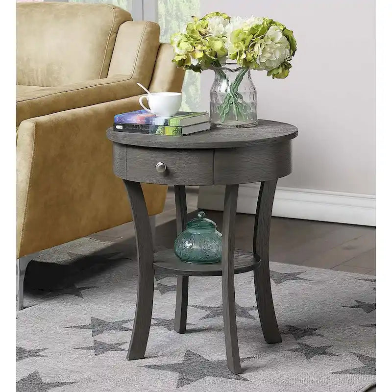 Tavolino Convenience Concepts Classic Accents con ripiano