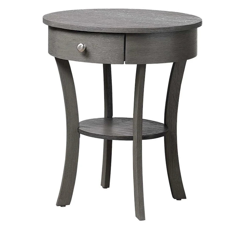 Tavolino Convenience Concepts Classic Accents con ripiano