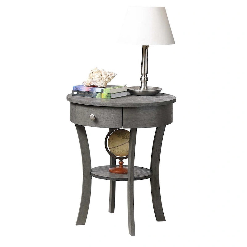 Tavolino Convenience Concepts Classic Accents con ripiano