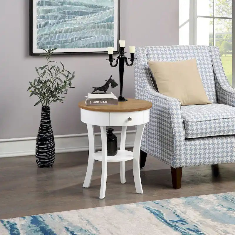 Tavolino Convenience Concepts Classic Accents con ripiano