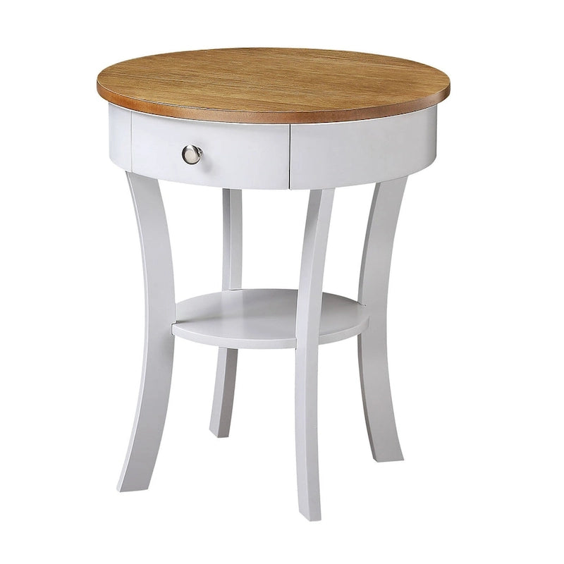 Tavolino Convenience Concepts Classic Accents con ripiano