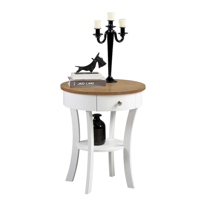 Tavolino Convenience Concepts Classic Accents con ripiano