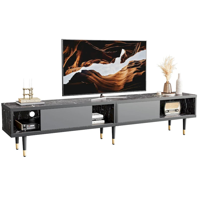 Modern TV up to for 85 inch TVs Entertainment Center with - 80 inch