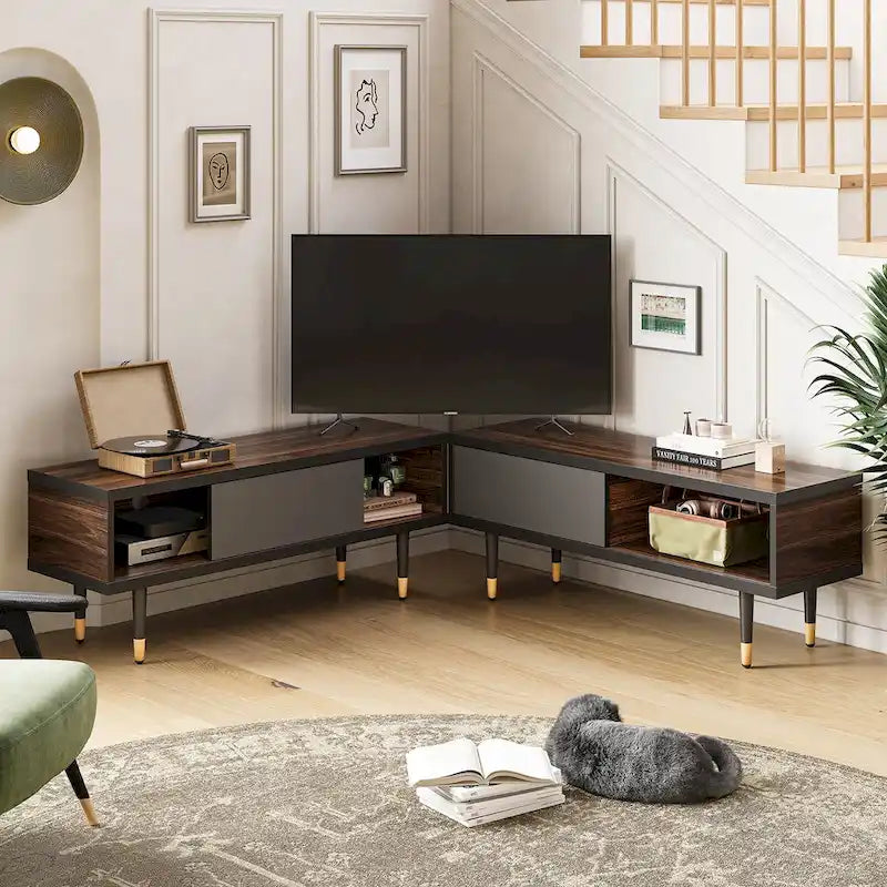 Modern TV up to for 85 inch TVs Entertainment Center with - 80 inch