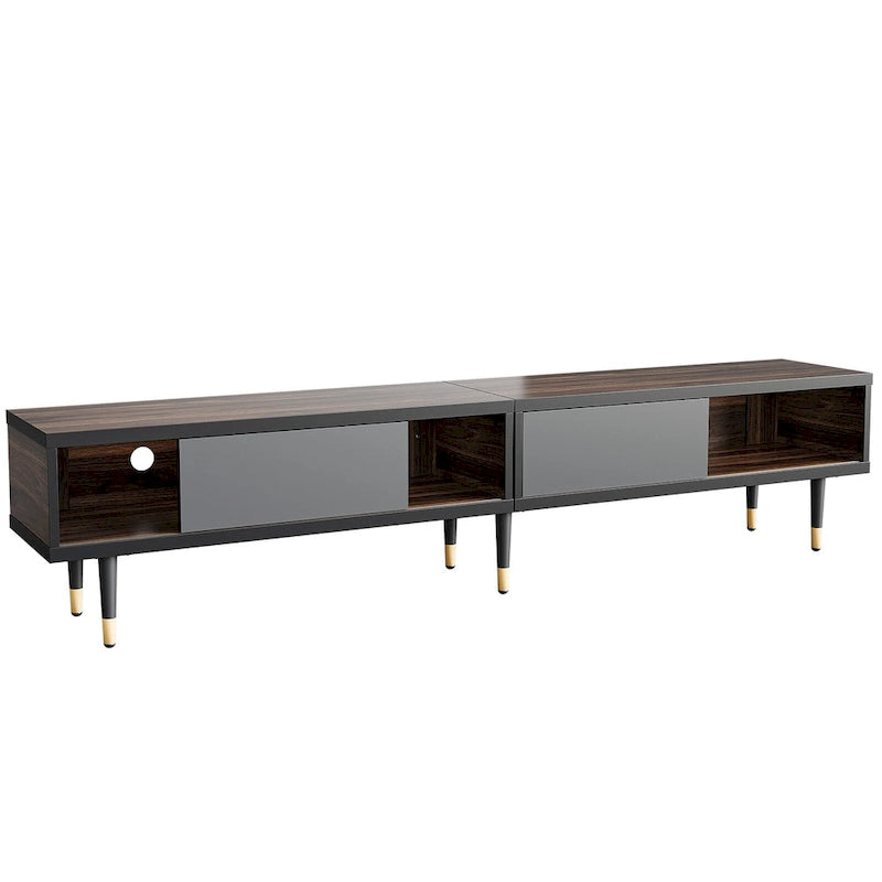 Modern TV up to for 85 inch TVs Entertainment Center with - 80 inch