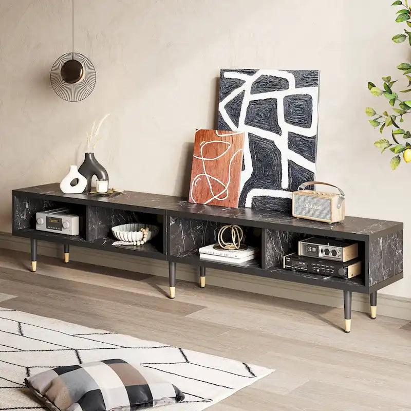Modern TV up to for 85 inch TVs Entertainment Center with - 80 inch