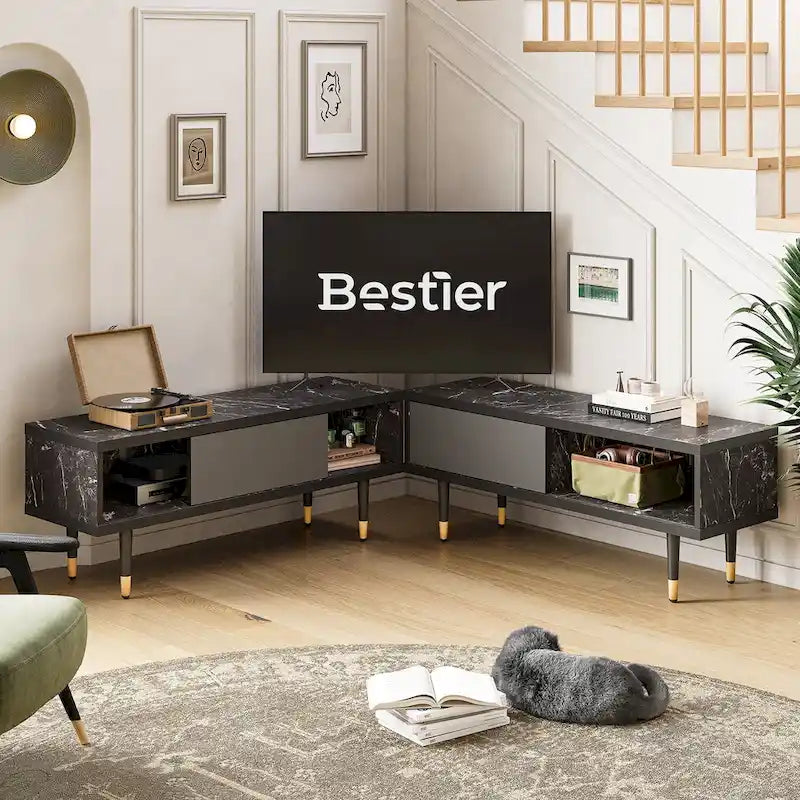Modern TV up to for 85 inch TVs Entertainment Center with - 80 inch