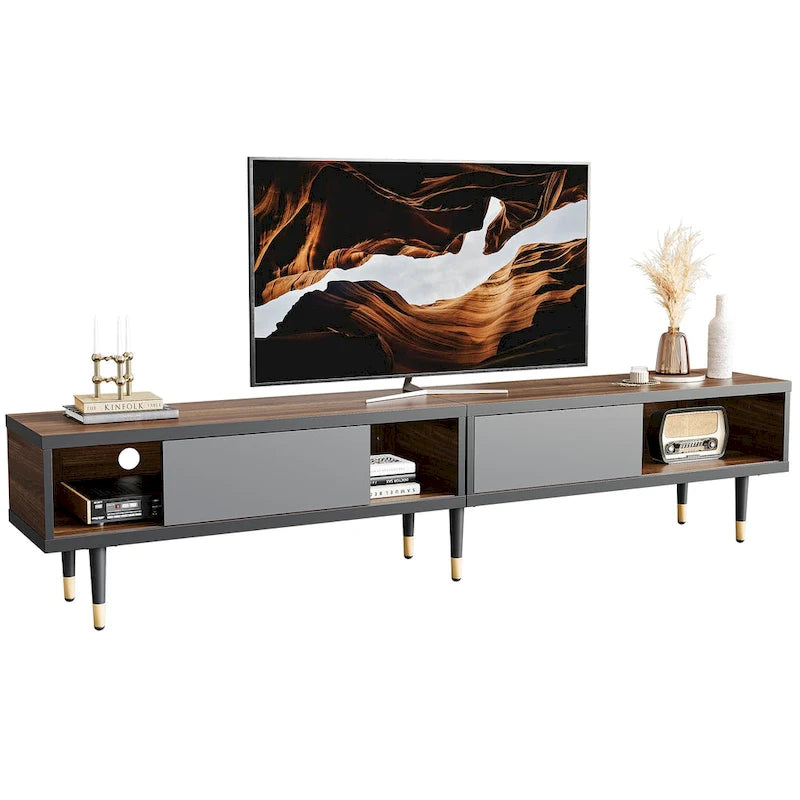 Modern TV up to for 85 inch TVs Entertainment Center with - 80 inch