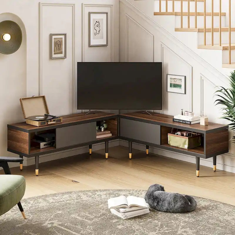 Modern TV up to for 85 inch TVs Entertainment Center with - 80 inch