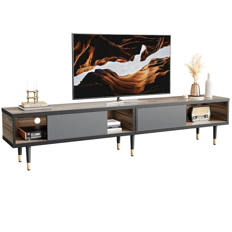 Modern TV up to for 85 inch TVs Entertainment Center with - 80 inch