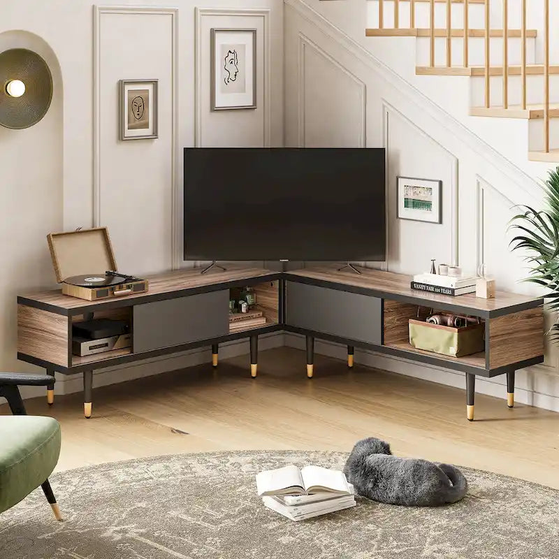 Modern TV up to for 85 inch TVs Entertainment Center with - 80 inch