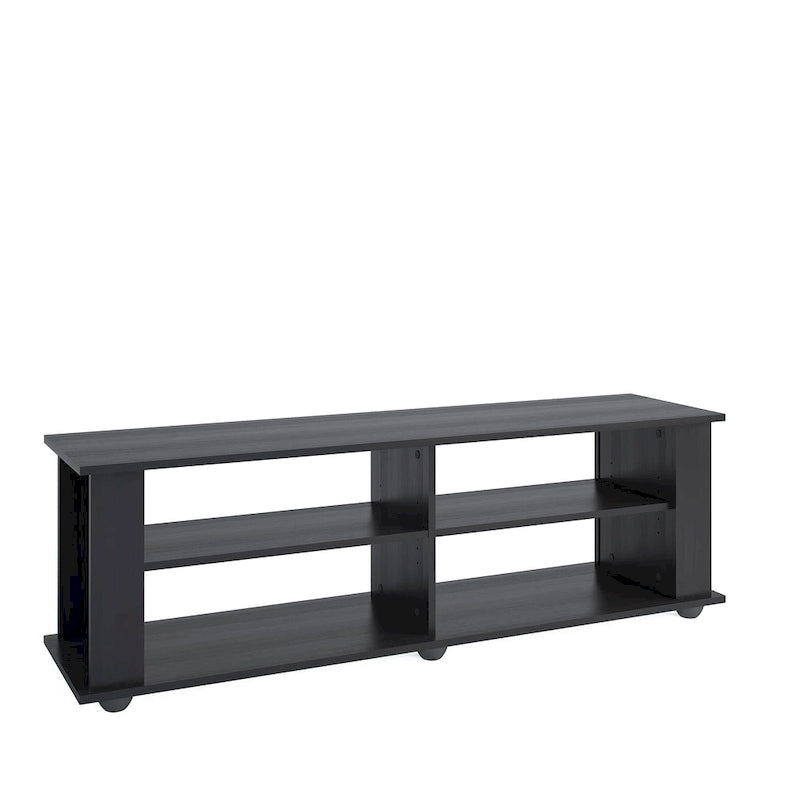 Black TV, accommodates TVs up to 55 or 75