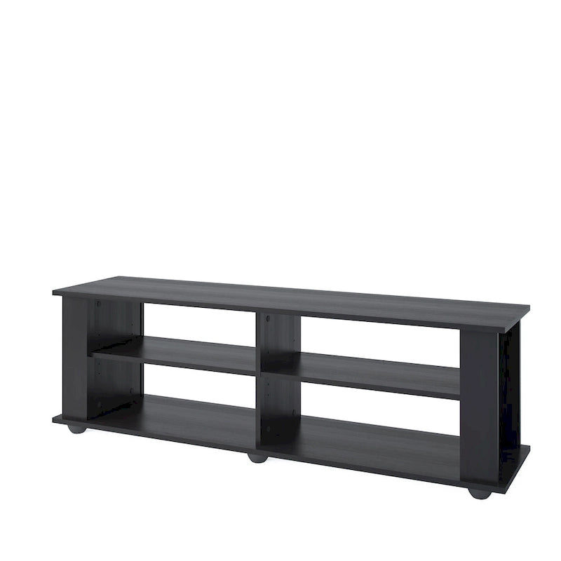 Black TV, accommodates TVs up to 55 or 75