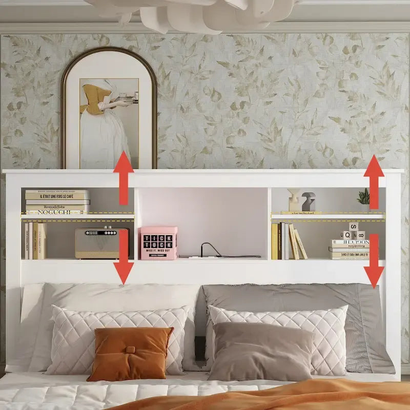 Testiera libreria da 65L x 43A con