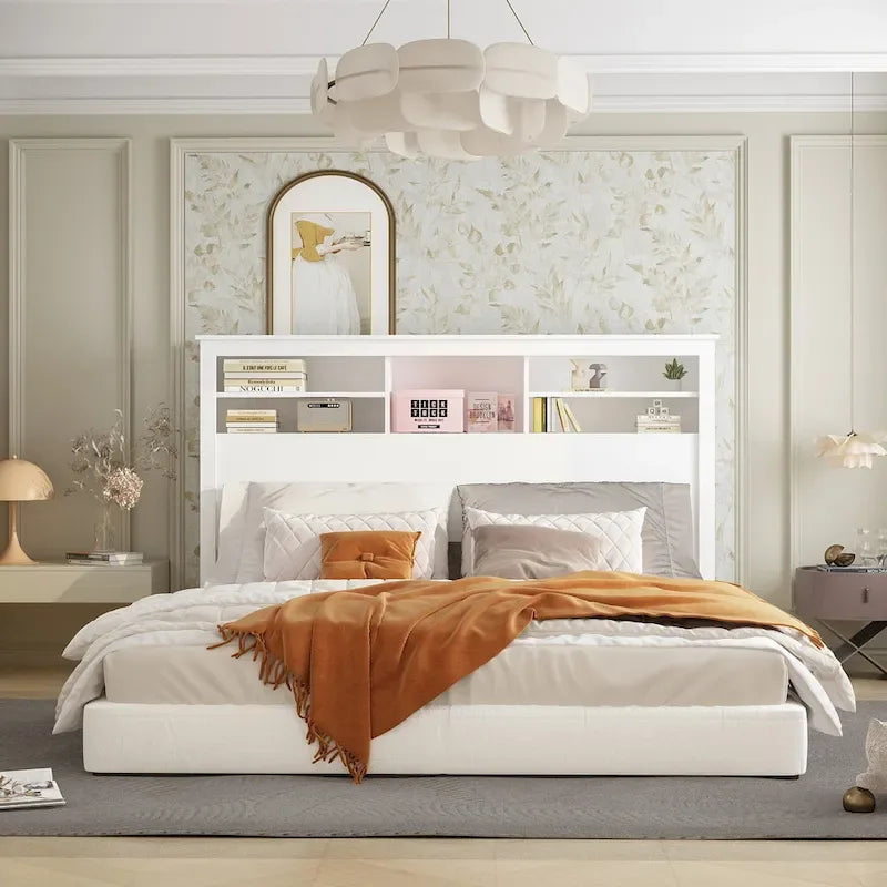 Testiera libreria da 65L x 43A con