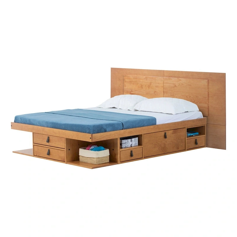 Tête de lit à panneau plat pour 3 tailles (king/queen/double)
