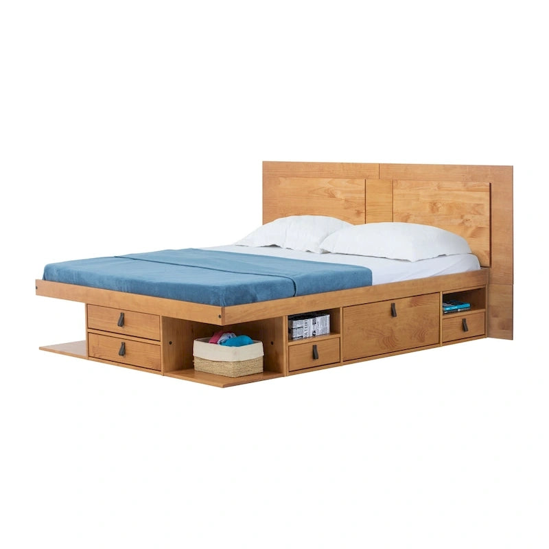 Tête de lit à panneau plat pour 3 tailles (king/queen/double)