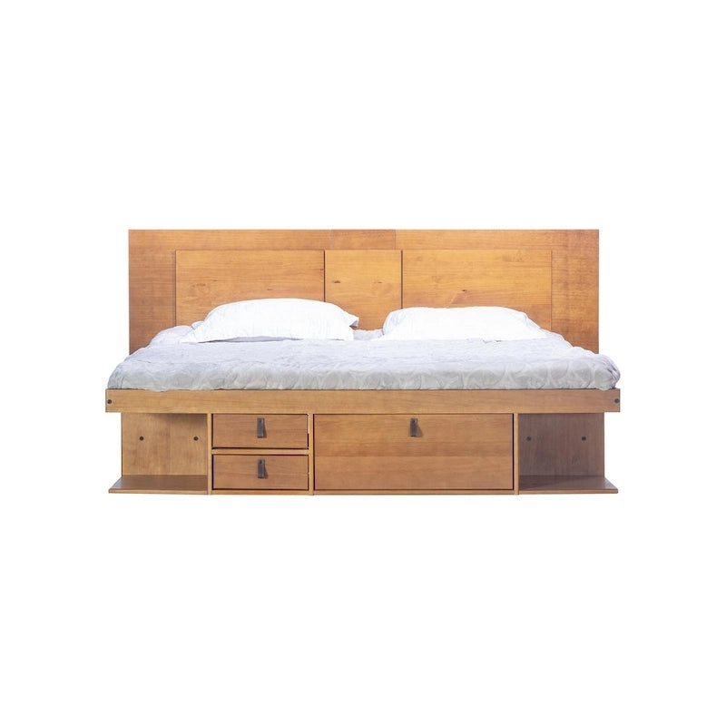 Tête de lit à panneau plat pour 3 tailles (king/queen/double)