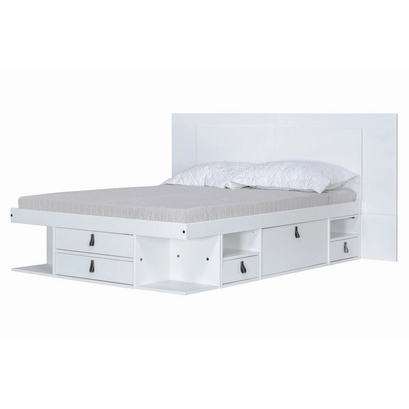Tête de lit à panneau plat pour 3 tailles (king/queen/double)