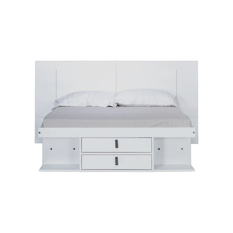 Tête de lit à panneau plat pour 3 tailles (king/queen/double)