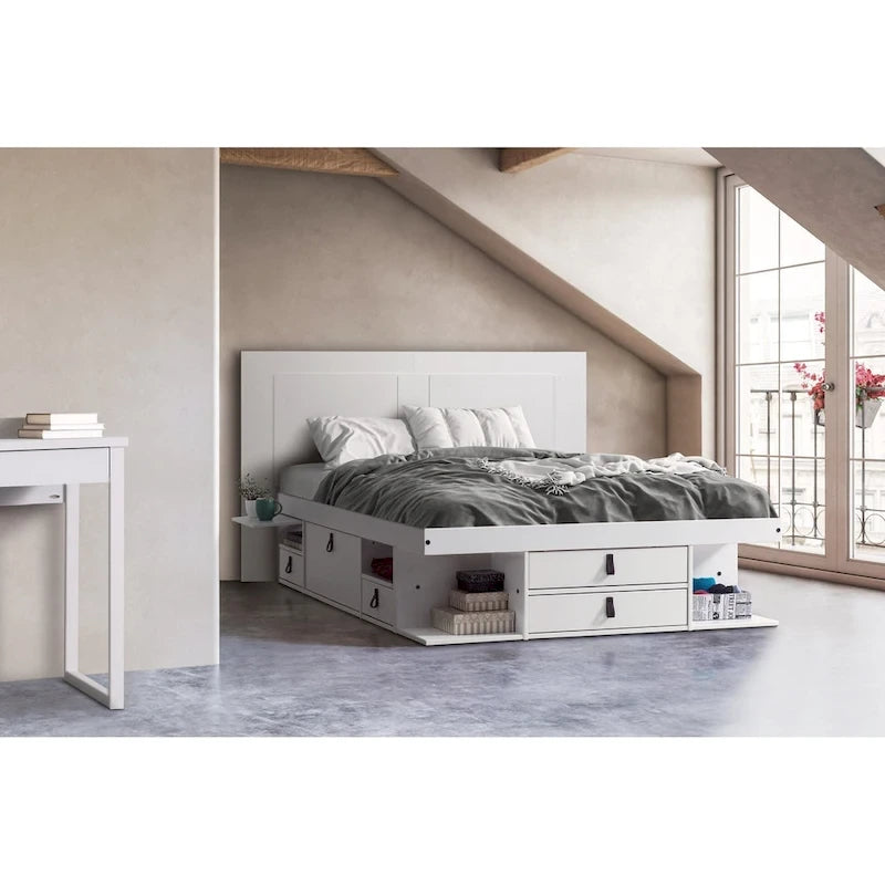 Tête de lit à panneau plat pour 3 tailles (king/queen/double)