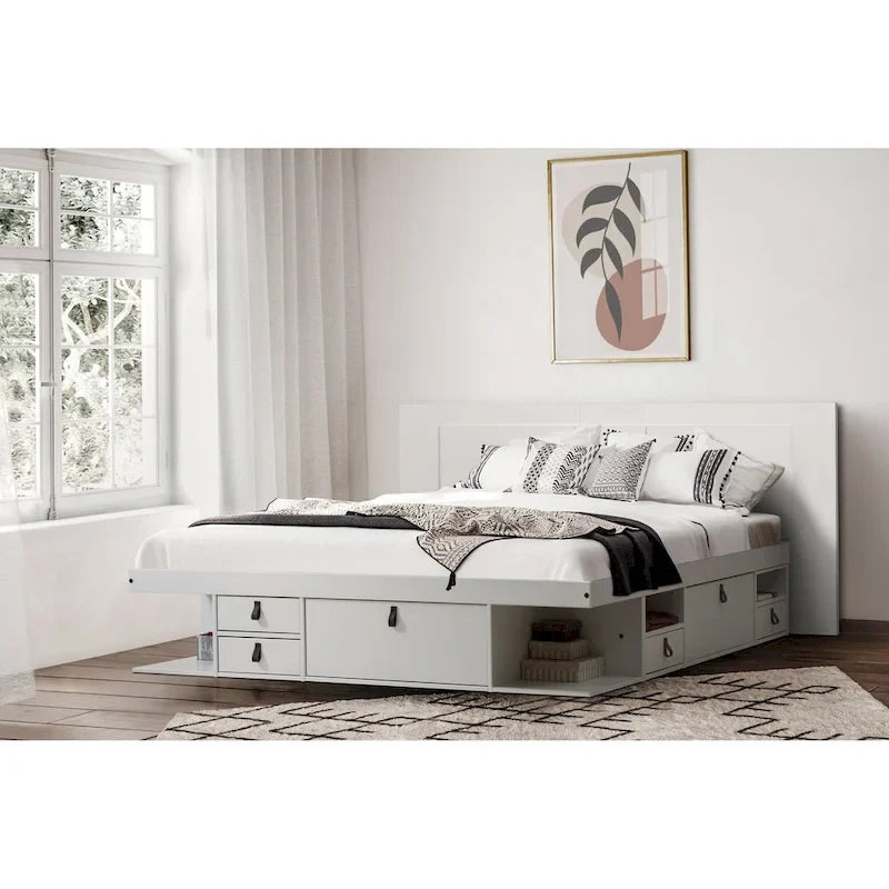 Tête de lit à panneau plat pour 3 tailles (king/queen/double)