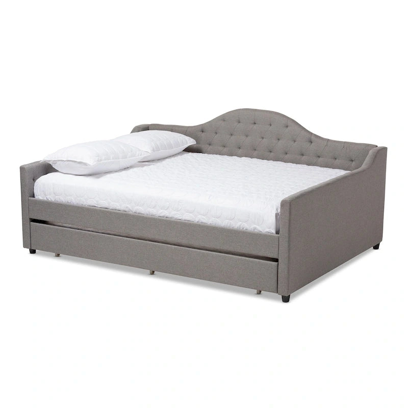 Modernes Tagesbett mit ausziehbarem Gästebett